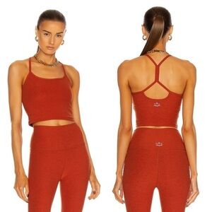 Beyond Yoga Space Tank Top persimmon orange 🍊 color! Size M!